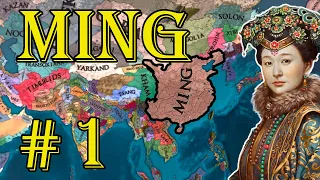 Dipping our toes - Europa Universalis 4 - Domination: Ming