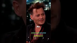 Johnny Depp Imitating Donald Trump