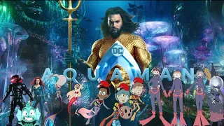 Dark Weiss episode 146: Aquaman and The Lost Kingdom reaction!