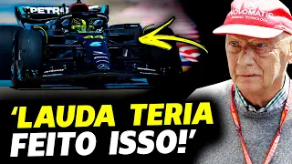 MERCEDES CITA NIKI LAUDA PARA JUSTIFICAR MUDANÇAS "RADICAIS" NO CARRO | FÓRMULA 1 | GP EM CASA