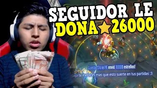 Lo Consuelan!!| Narc0 dona 26000 estrellas a VANN tras ser desvendado con su TINKER