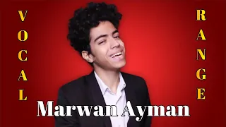 Marwan Ayman - VOCAL RANGE - (B0-E6)