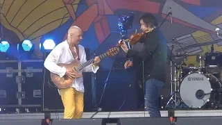 Международный Музыкальный Фестиваль V-Rox 2015 Two Siberians день третий