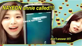 if NAYEON is angry,,, leave it to the maknaes~
