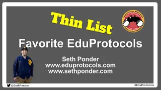 Thin Slides is super easy and fun #EduProtocols