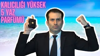 KALICI ve İLTİFAT Alan Erkek Yaz Parfümleri