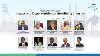 Impact and Opportunities on the Mining Industry - Post Covid-19 Nigeria