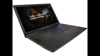 Asus ROG GL753V перегрев видеокарты