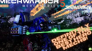 Definitely One Of The Best Hero Mechs! - Mechwarrior 5: Mercenaries Solaris Showdown DLC