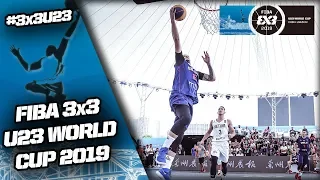 Lithuania v Serbia | Men's Full Game | FIBA 3x3 U23 World Cup 2019