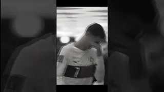 End of an Era 😢 | Ronaldo Crying | Portugal VS Morocco