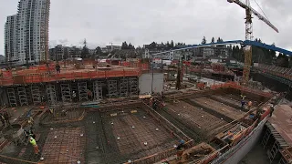 CraneVistas - How A Concrete Pool Is Poured!