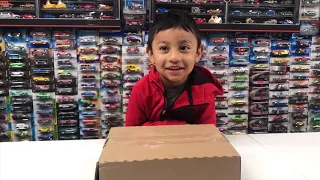 RLC HOT WHEELS 50th anniversary collectors edition 1968 chevy custom Camaro Mattel  Unboxing review