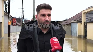 Situatë e rënduar nga reshjet në fshatin Baran të Pejës