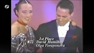 Smooth Dance Camp w/ David Hamilton & Olga Foraponova | DC Dancesport Academy | JULY 7, 2022