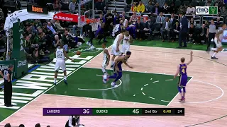 JaVale McGee 6 Points vs MILWAUKEE BUCKS Mar.20 2019 Wed.