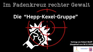 Im Fadenkreuz rechter Gewalt - Die "Hepp-Kexel-Gruppe"