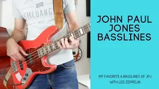 John Paul Jones Basslines - my top 6