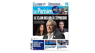 Legendary French actor Alain Delon's children bicker over his estate • FRANCE 24 English