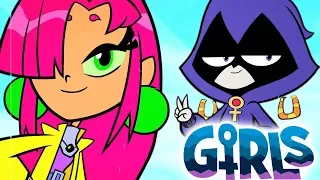 Teen Titans Go! en Français | Girl Power | DC Kids