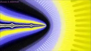 Deep Mandelbrot Set Zoom Animation - 10^252 (1.8E252or 2^838)