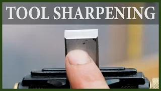 Acorn to Arabella - Journey of a Wooden Boat - Episode 32: Sharpening Edge Tools