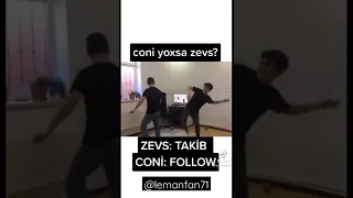 Zevs yoxsa Coni? #shorts #tiktok #zevs #ytshorts