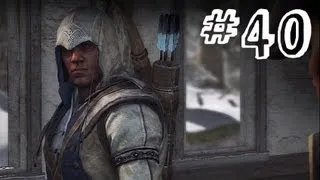 Assassin's Creed 3 Gameplay Walkthrough Part 40 - Blood in the Snow - Sequence 9