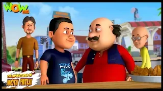 Motu Patlu New Episode | Cartoons | Kids TV Shows | Motu Ka Fan | Wow Kidz