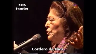 Mercedes Sosa Misa Criolla (Lyrics) - Glory to God in the highest