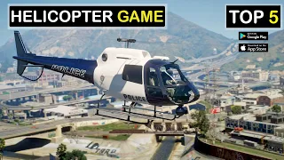 TOP 5 HELICOPTER ACTION GAMES FOR ANDROID 2022 | BEST HELICOPTER ACTION GAMES FOR ANDROID||