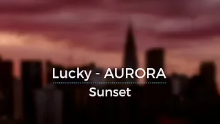 Lucky - AURORA (Legendado/Tradução)