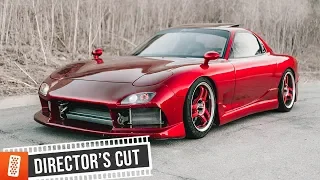 Building an FD RX-7 in 10 minutes [DIRECTOR'S CUT - EXTENDED W/ COMMENTARY]