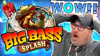 MASSIVE WIN On Big Bass Splash BONUS BUYS!!!