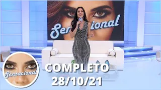 Sensacional (28/10/21) | Completo