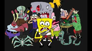Spongebob VS ZOMBIES (Full First Season)