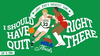 Larry Bird's Greatest Game "I should have quit right there"