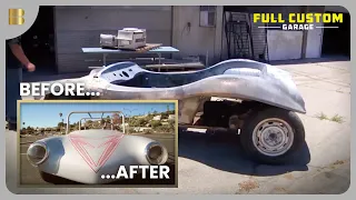 Electric Dune Buggy Build - Full Custom Garage - S01 E05 - Automotive Reality