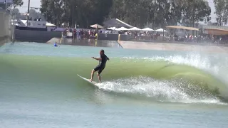 Tom Curren Makes Surprise Appearance at the Surf Ranch