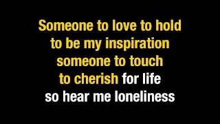 Shayne Ward  Someone To Love Karaoke HD