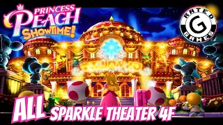 Princess Peach Showtime! ✨ ALL Sparkle Theater 4F ✨