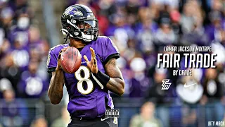 Lamar Jackson Mix - “Fair Trade” ft. Drake || HD (Comeback Szn Hype)