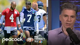 Fill in the Blank: Offensive and defensive keys | Pro Football Talk | NFL on NBC