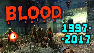 Blood: old game 1997 and remake 2017. Overview, gameplay