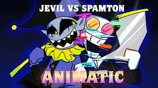 SPAMTON'S SALES PITCH (DELTARUNE Animatics)