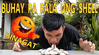 Nakagat si Bemaks🤣 Mukbang CLAM SHELL (imbaw) Bemaks tv