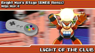 Mega Man 4 - Light of the Club ~ Bright Man's Stage (SNES Remix) [SPC700]