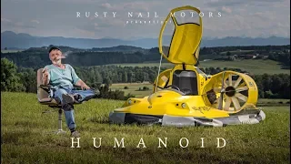 „HUMANOID“ Hovercraft HS-X 1100 - Der Film