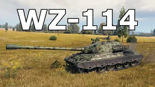 World of Tanks WZ-114 - New Marathon Tank