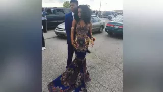 Teen Wears African Print to Prom, Hopes to Empower Girls of Color